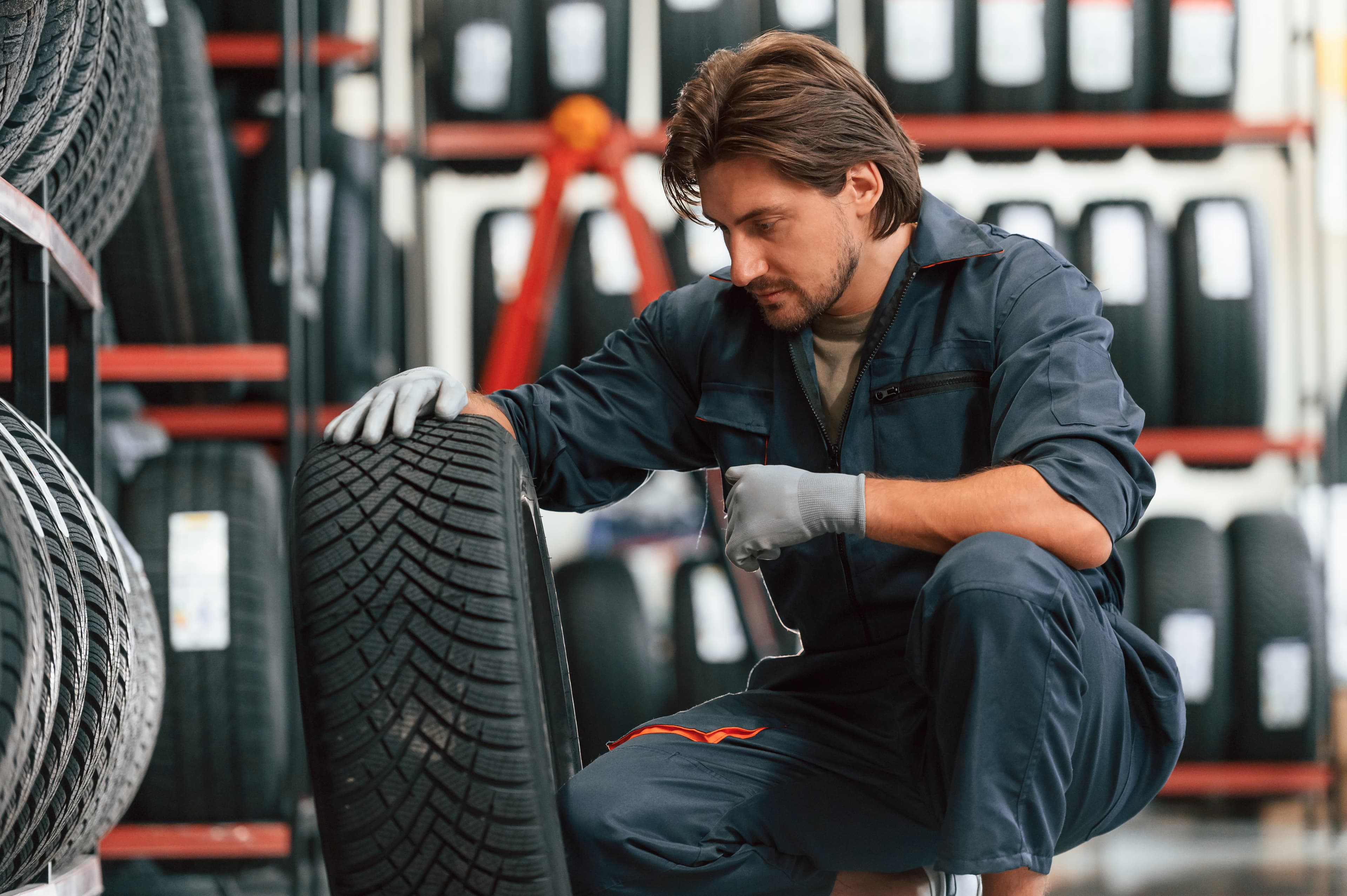 Cambio de neumáticos